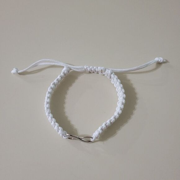 Infinity Men Women Braided Handcrafted Bracelet Bangle Rope Adjustable - Picture 7 of 9